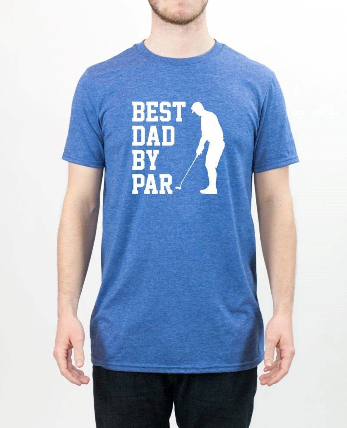 Golf Dad Shirt Best Dad by Par Funny Dad Shirts Golf Etsy