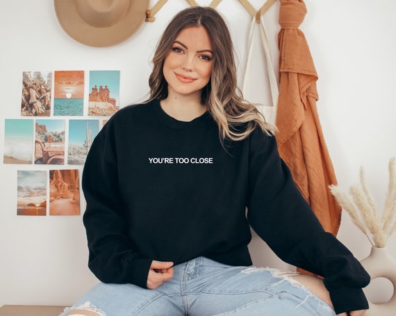 I hate cheap everyone sweater