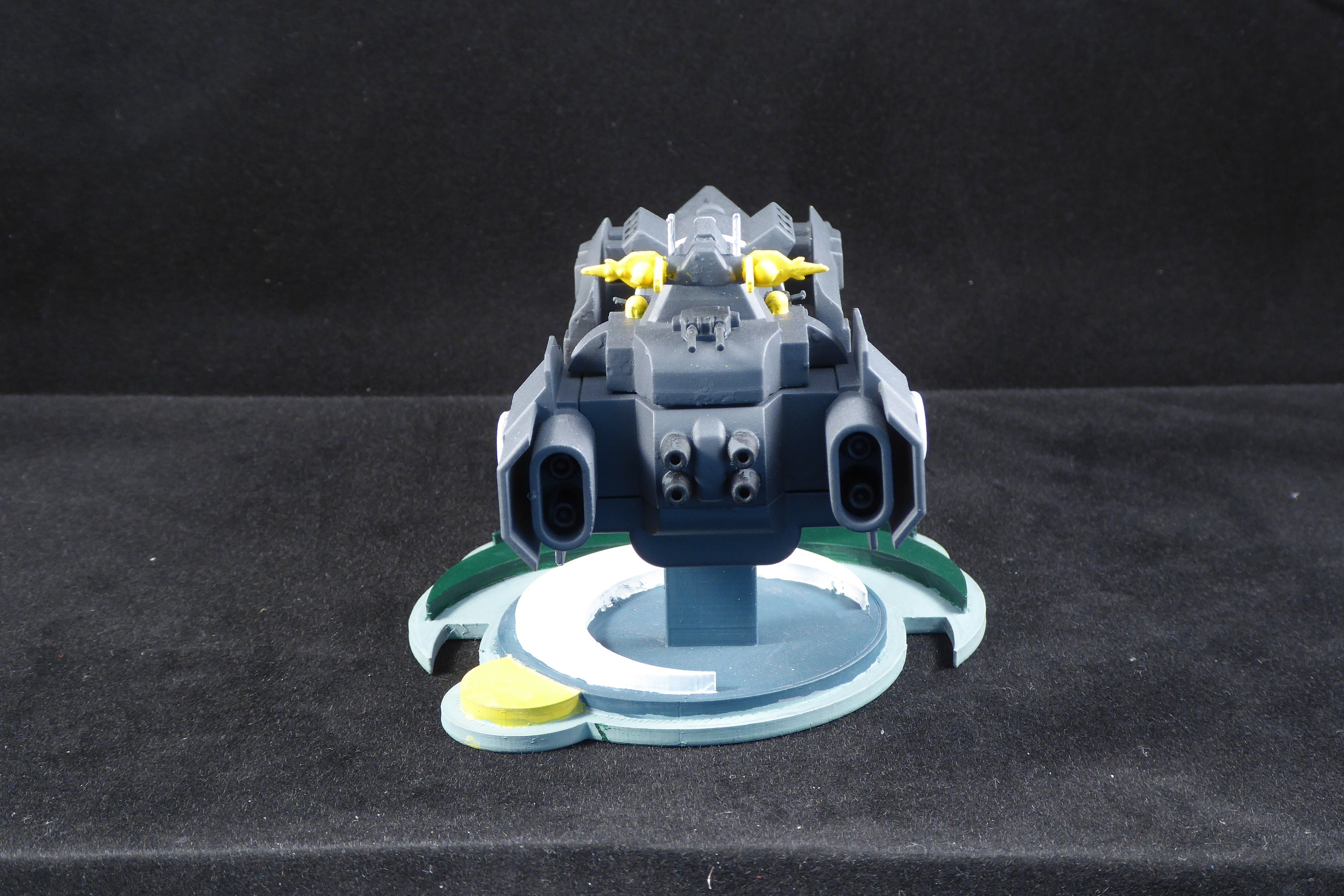 Nelson Class Battleship 1/1700 Gundam Seed 3d Printed Resin