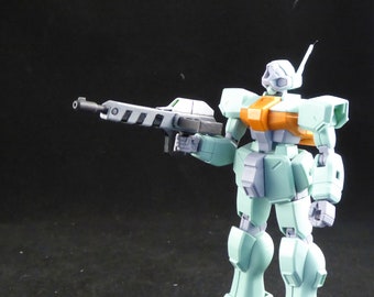 Custom Gundam rifle 1/144