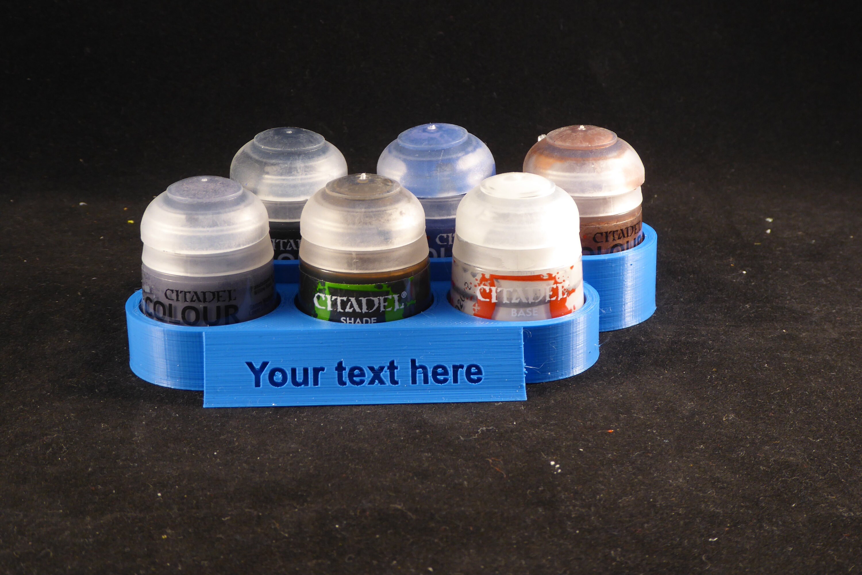 3d Printed Paint Pot Holder Citadel/warhammer Etsy