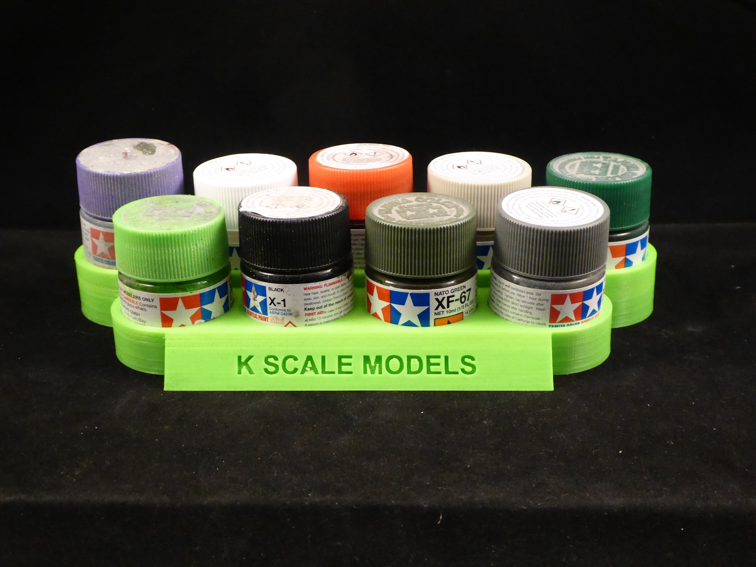 3d Printed Paint Pot Holder Tamiya/mr Hobby Etsy