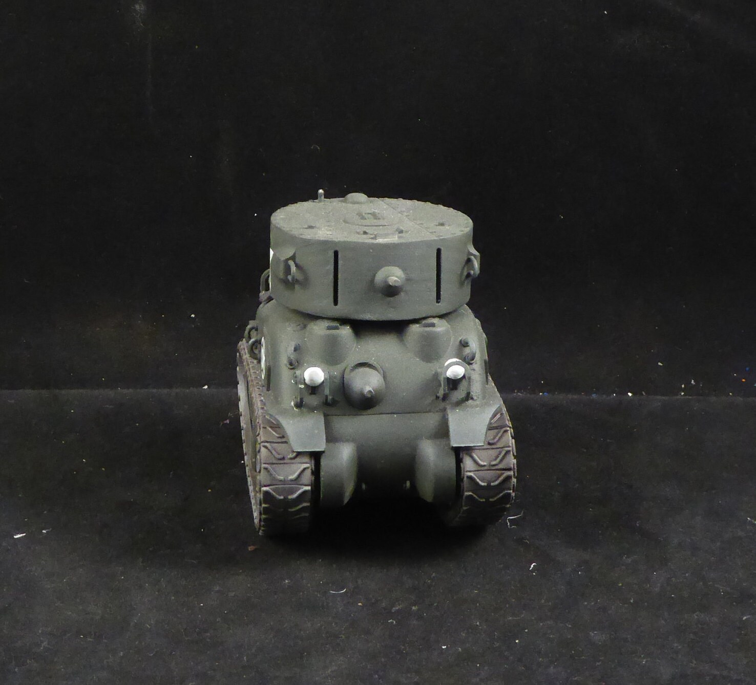 Canal Defence Light world war toon M4A1 CDL resin conversion kit 
