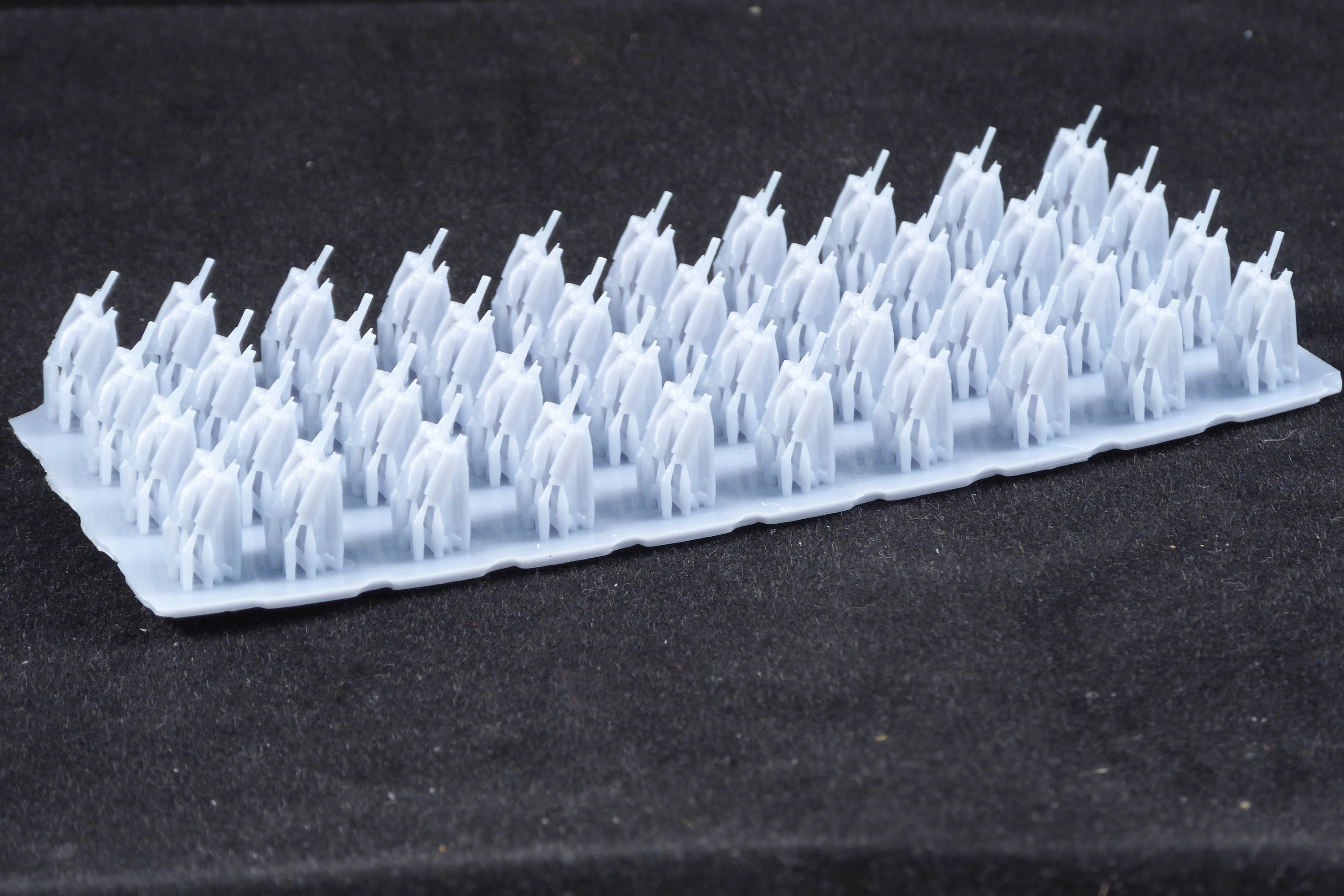 Nelson Class Battleship 1/1700 Gundam Seed 3d Printed Resin