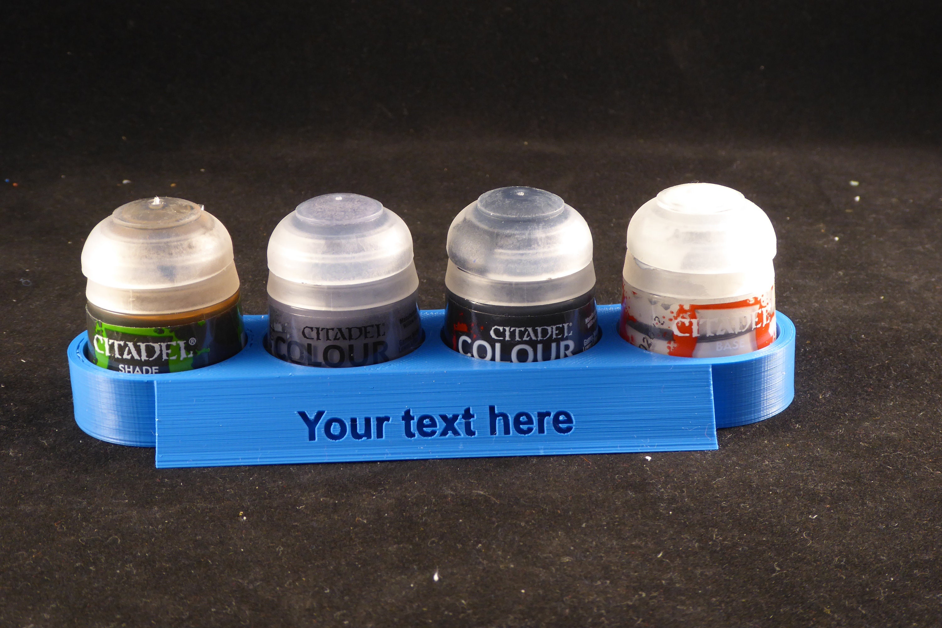 3d Printed Paint Pot Holder Citadel/warhammer Etsy