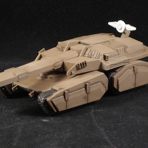 1/100 Linear tank gundam seed (physical)
