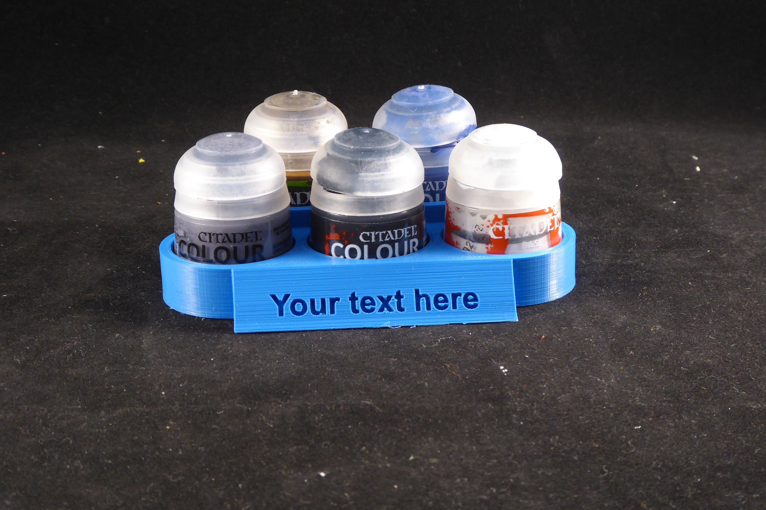 3d Printed Paint Pot Holder Citadel/warhammer Etsy