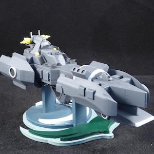 Nelson class battleship 1/1700 gundam seed 3d printed resin