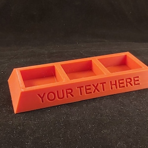 3X Tamiya glue pot holders