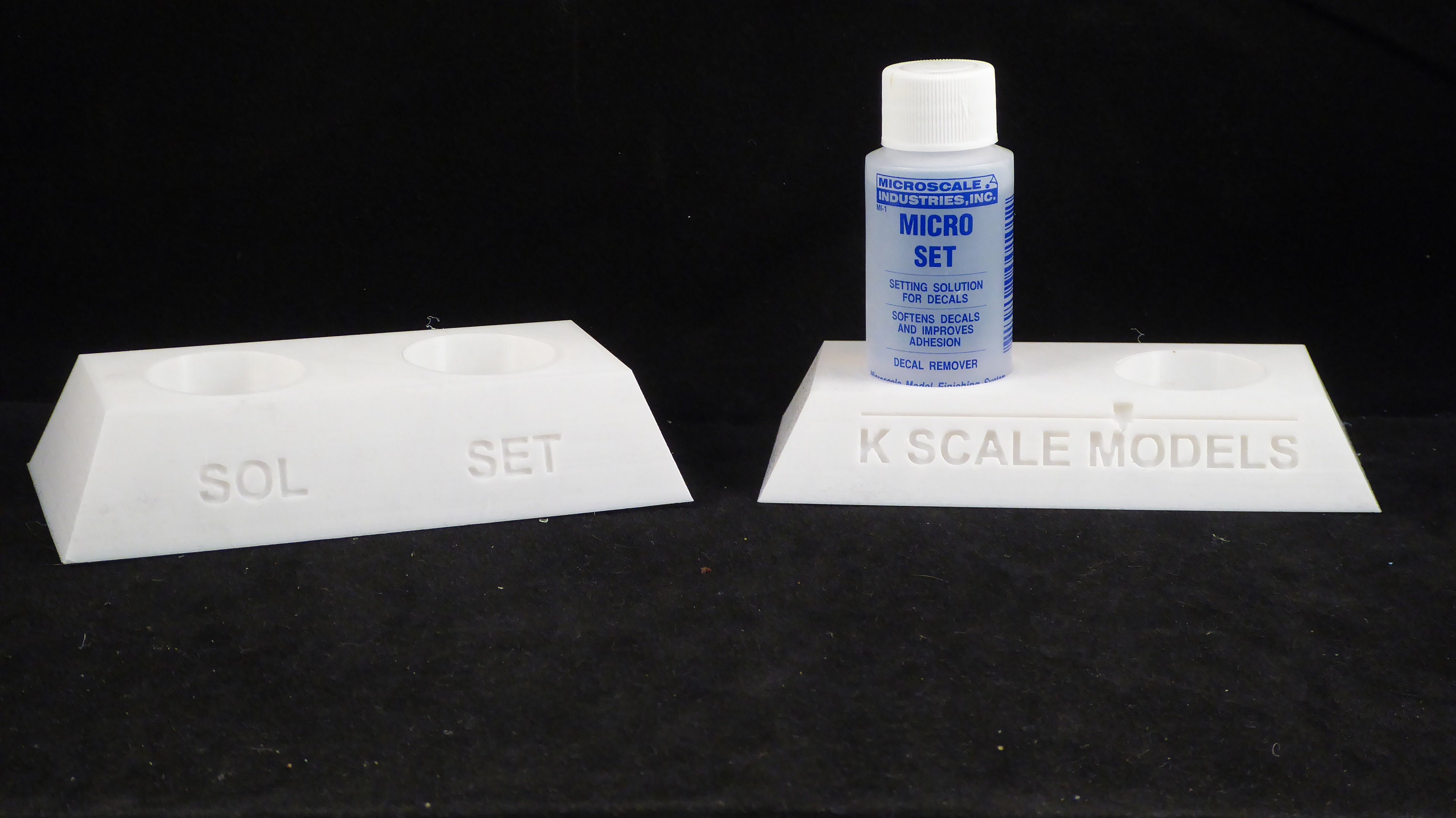 Microscale (Micro Sol/Micro Set) Decal Setting Solution Set MI-1