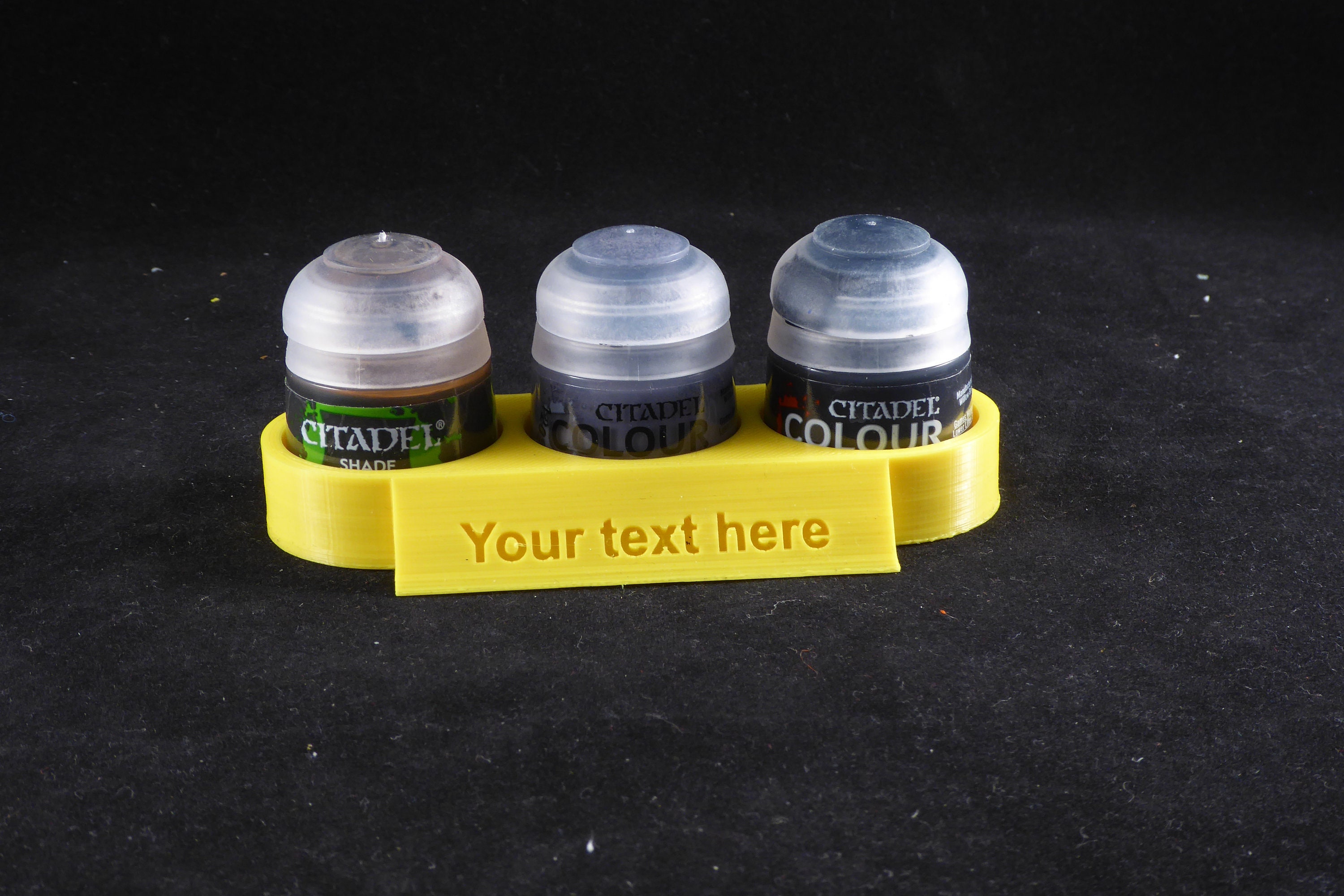 3d Printed Paint Pot Holder Citadel/warhammer Etsy