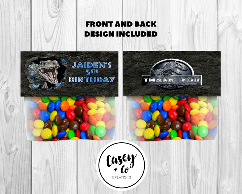 Jurassic World Ultimate Birthday Party Digital Package