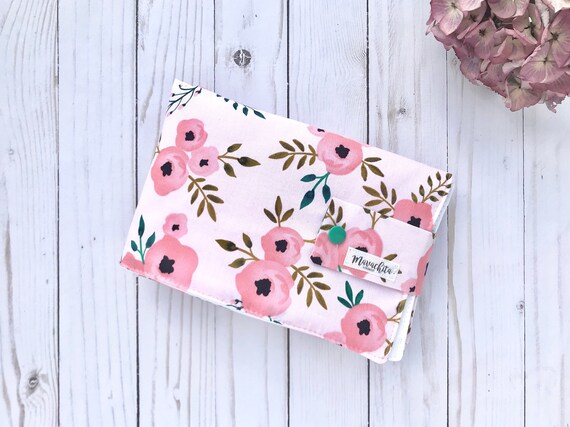 flower changing mat