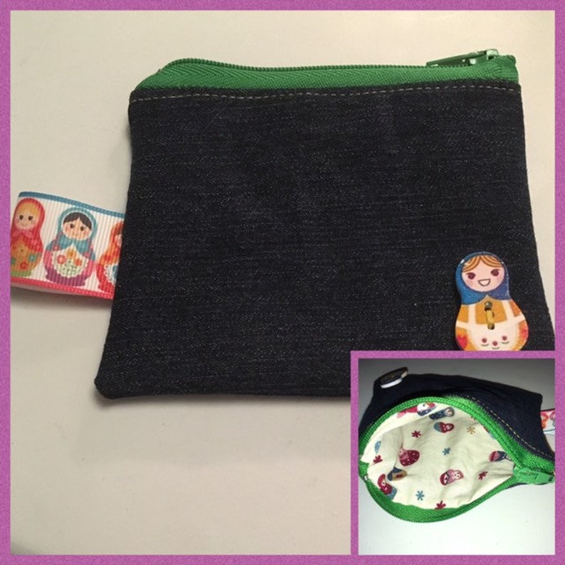 Russian Doll Coin Purse