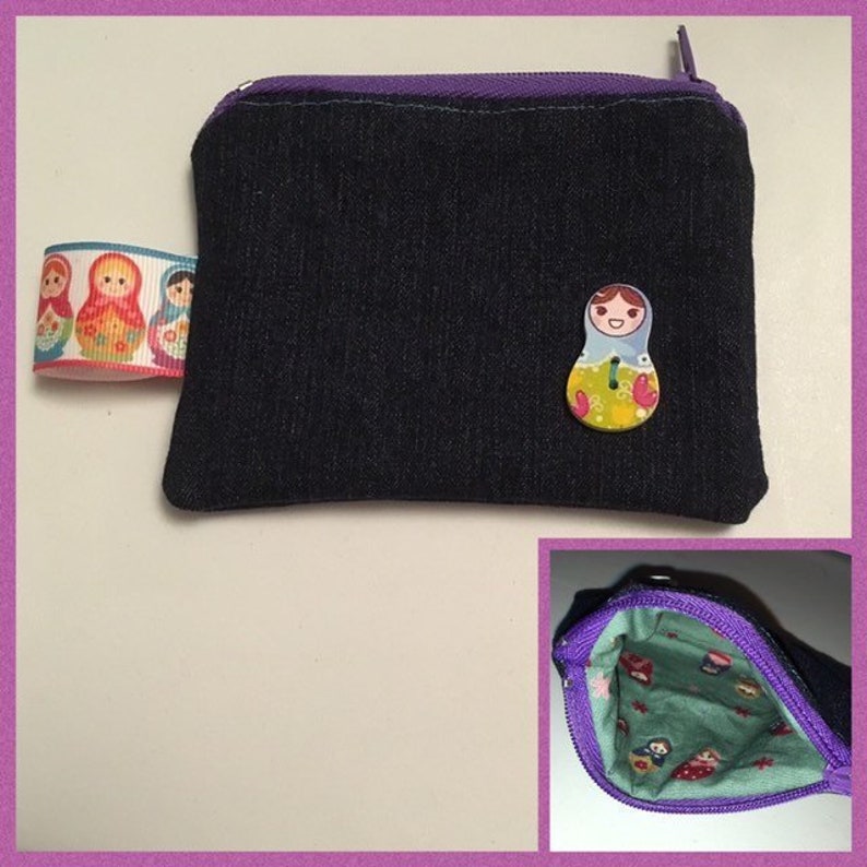 Russian Doll Coin Purse