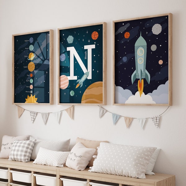 Space Wall Art Etsy