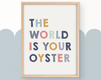 【osn】THE WORLD IS YOUR OYSTER The World Is Your Oyster - Tiddlywinks Toys And Games
