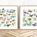 see more listings in the Dinosaur wall art section