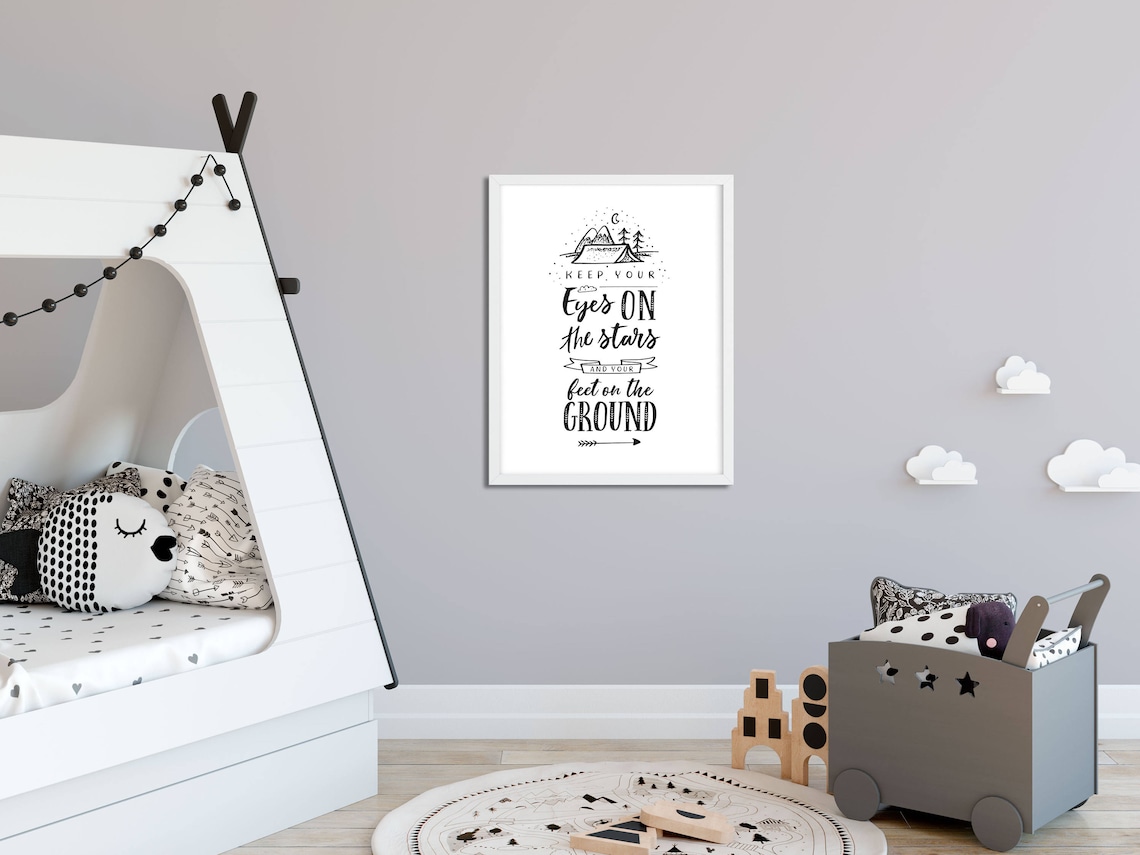 Nursery Wall Art, Quote, Printable, Nursery Decor, Baby Gift, Baby ...
