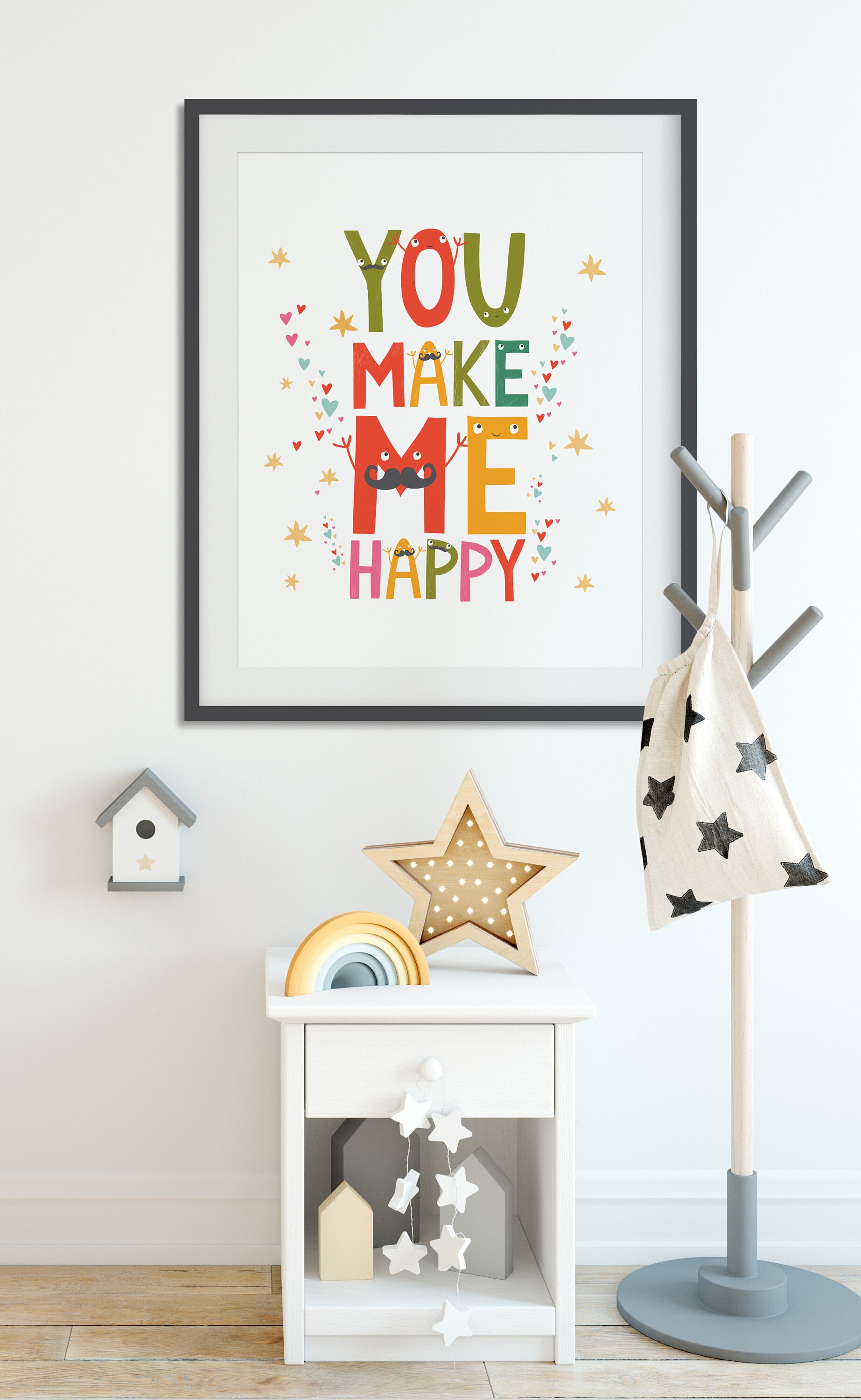 Nursery Decor Quote Prints Baby Girl Digital Download Etsy UK
