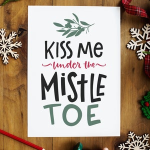 Printable Christmas Wall Art, Funny Christmas Decor, Holiday Decor ...