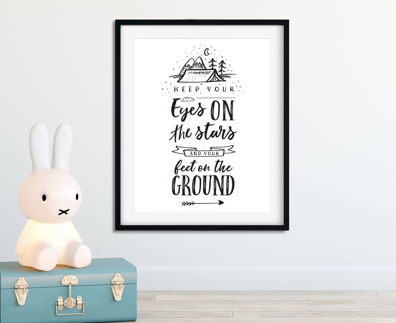 Nursery Wall Art, Quote, Printable, Nursery Decor, Baby Gift, Baby