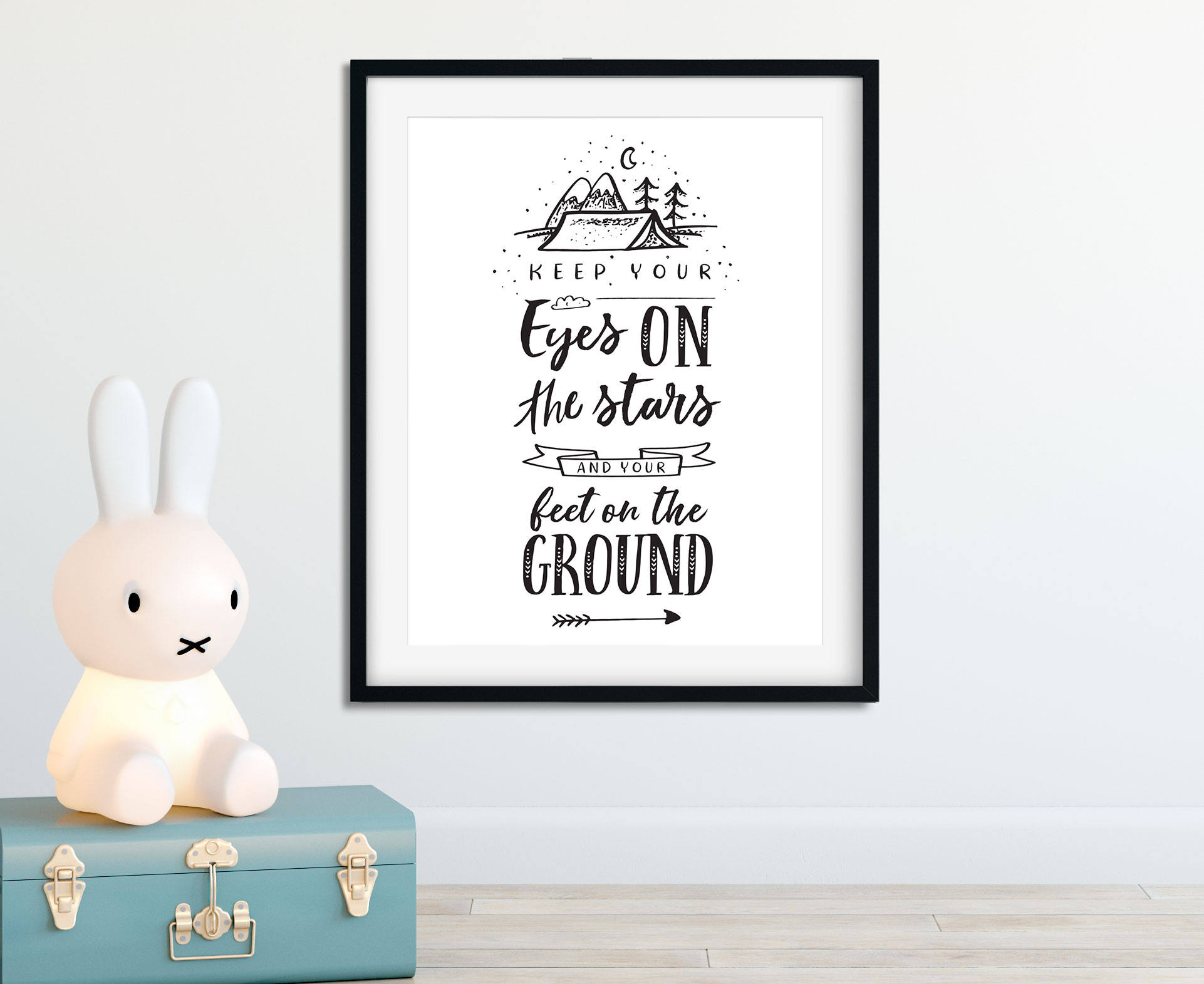 Nursery Wall Art Quote Printable Nursery Decor Baby Gift Etsy UK
