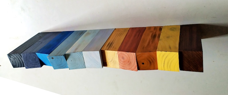 Floating Shelf, Painting Wood Wall Art, wood wall decor, wooden mosaic, abstract wood art, wall hanging zdjęcie 2