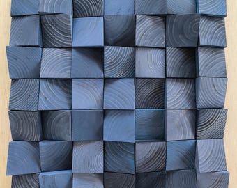 Acoustic Wall Panel, 3D Soundproofing Art, Modern Sound Absorbing Decor