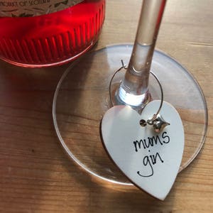Gepersonaliseerde gin-glas charme