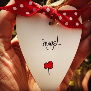 Regalo personalizzato Thinking About You per familiari e amici