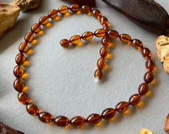 7*11mm,green amber necklace,amber olive necklace,amber necklace,amber,gems,olive,round,necklaces,necklace,amber,gems,big,gift,amber,necklace