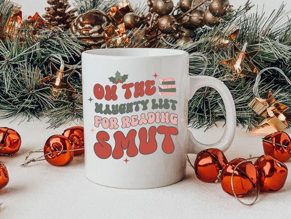 Funny Christmas Mug, Naughty or Nice List, Gifts for Coffee Lover