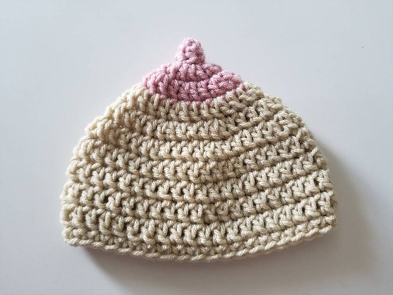 breastfeeding hat for baby