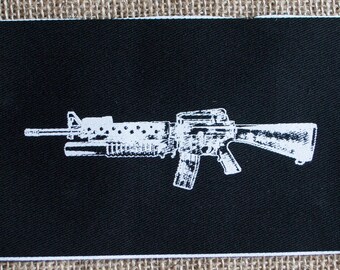 M16 M203
