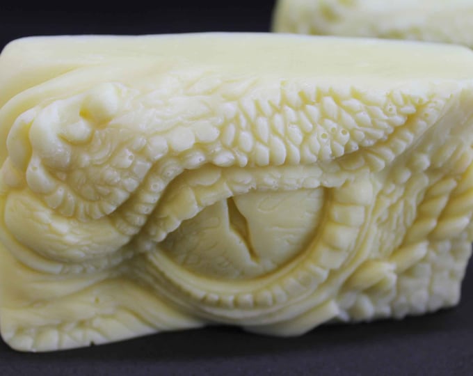 Lemon & Rosemary Natural Cold Process Soap Dragons Eye/Horse Heads/Lighthouse/Mt Fuji Cherry Blossoms/Werewolf/Wolf Monte Vale Pocinho