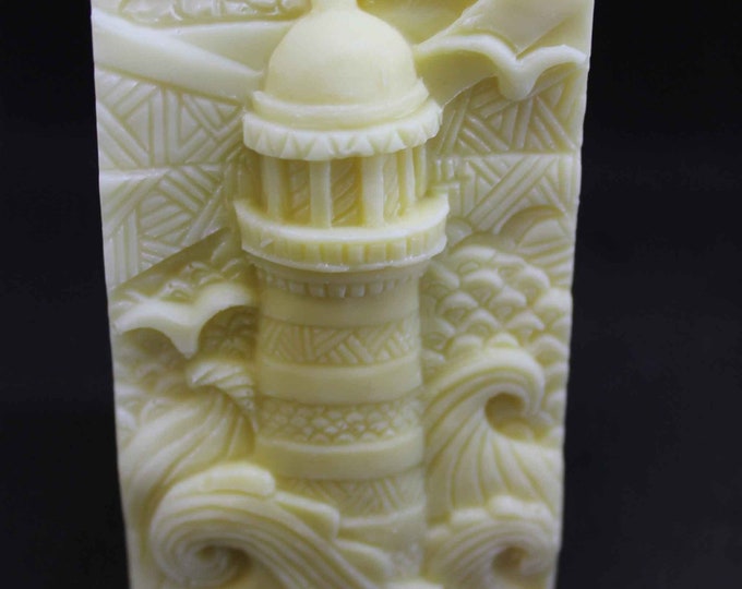 Woodlands Natural Cold Process Soap Monte Vale Pocinho Wolf7 Mt Fuji and Cherry Blossoms/Werewolf/ Dragons Eye