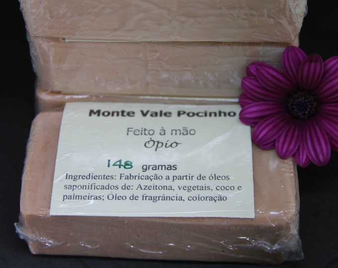 Opium Cold Process Natural Soap Monte Vale Pocinho