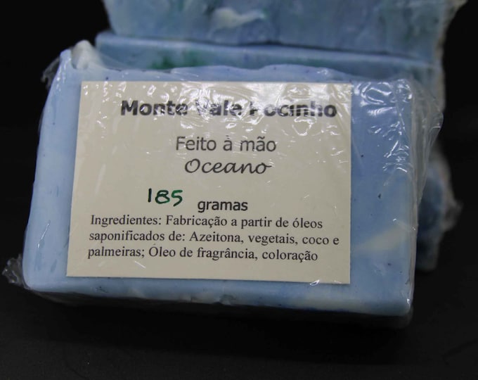 Ocean Natural Cold Process Soap Monte Vale Pocinho