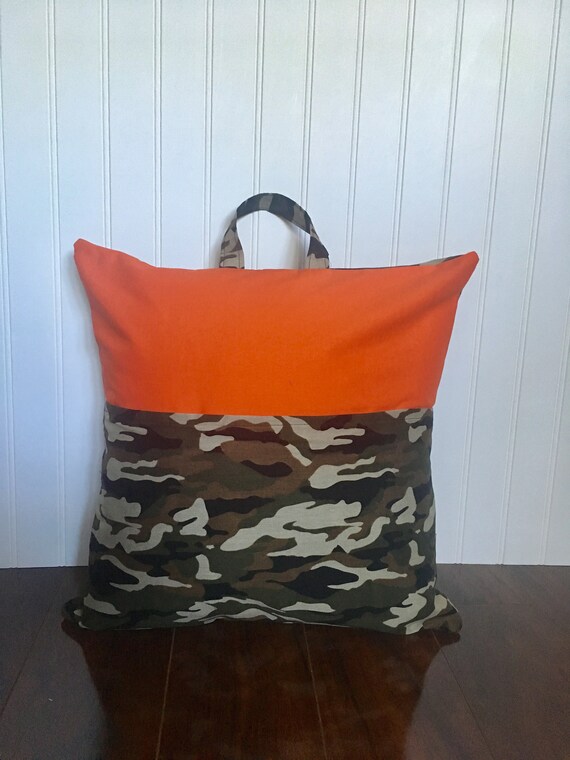 Army Camouflage Camo Camou Reading Pillow Book Pocket Etsy