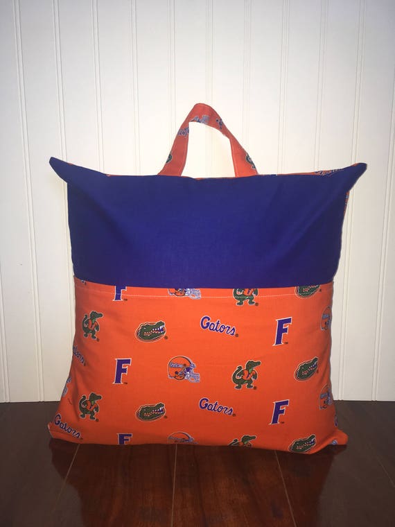 Florida Gators Uf Reading Pillow Book Pocket Pillow Book Etsy