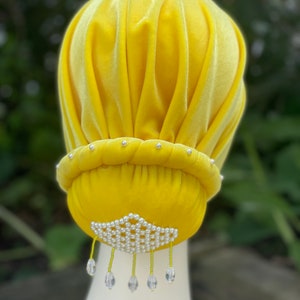 Lemoncello Lowbun cap- size large