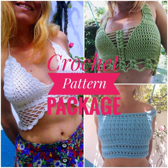 crochet Shell Top free pattern  Crochet tops free patterns, Crochet crop  top pattern, Crochet clothes