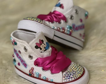 Custom Minnie Mouse shoes