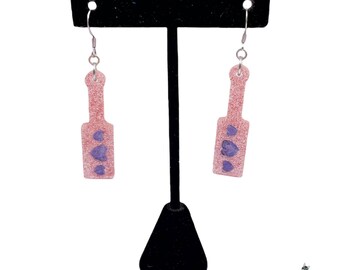Mini Paddle BDSM earrings