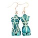 Mini Shibari Goddess Earrings 