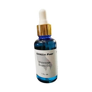 Handcrafted Beard Oil with Woodshop Aroma