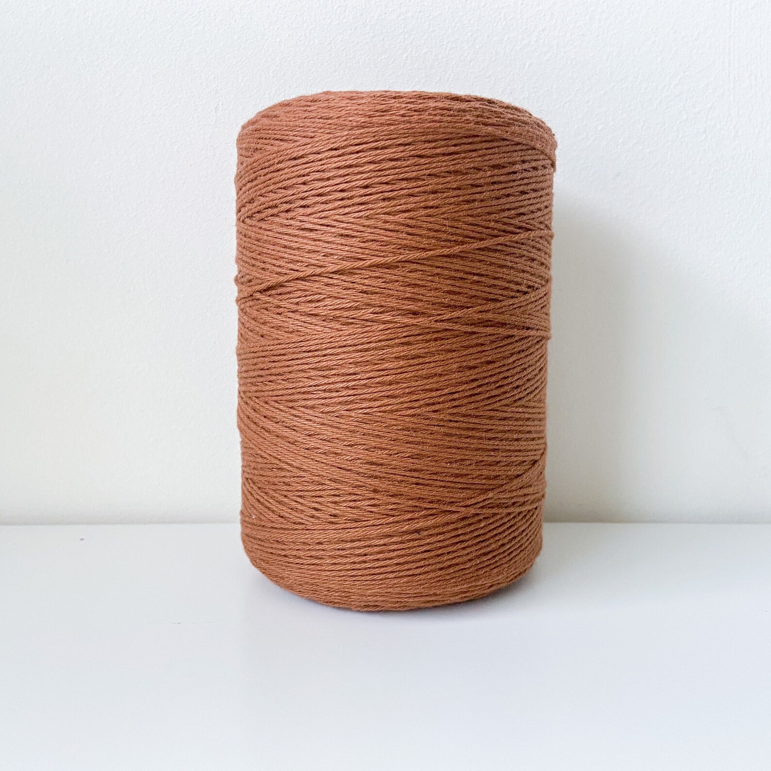 Cotton Warp Thread Rust 8/4 Cotton Warp String Weaving Etsy