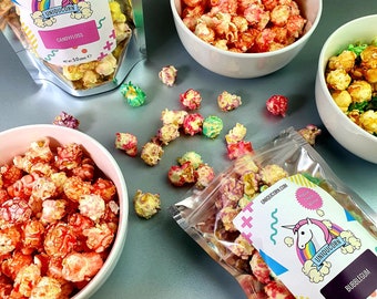 Nostalgic Gourmet Popcorn Snack Selection Pack (5 Bags x 50g)