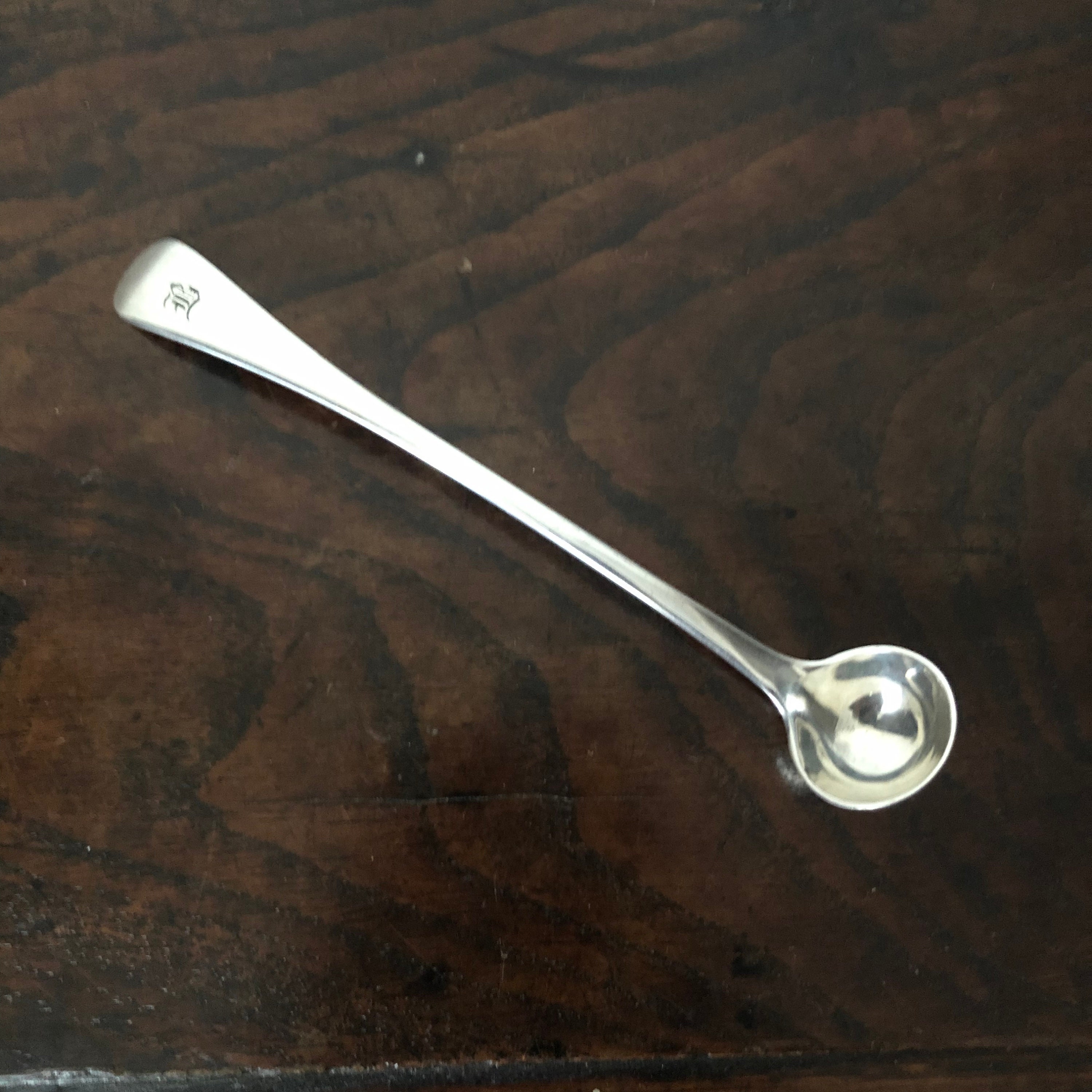 EPNS Silverplated Flatware Condiments Spoon Victorian Etsy